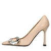 NÃâ€šÂ°21 Scarpe con Tacco Rosa da donna