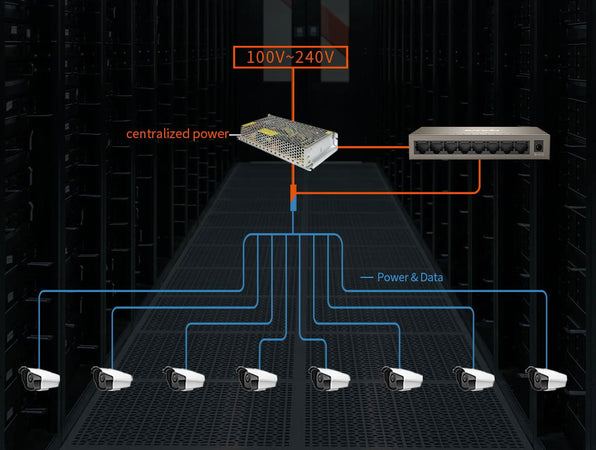 Switch Gigabit 8 Porte Desktop, TEG1008MV2
