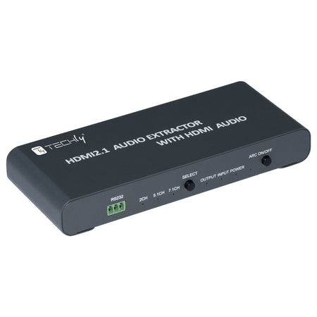 Estrattore Audio HDMI 2.1 LPCM7.1 ARC 8K Audio 3.5'' e Toslink SPDIF