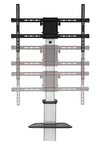 Supporto a Pavimento con Mensola Trolley TV LCD/LED 37-86''