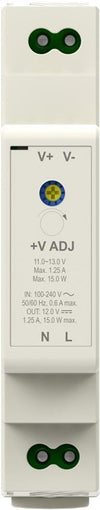 Alimentatore su Guida DIN 12V 1,25A 15W