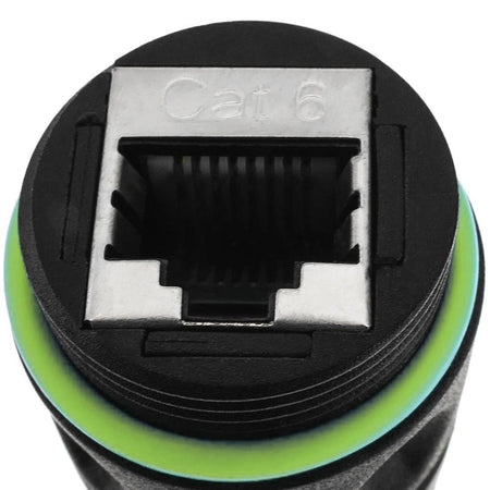 Connettore Slim Cat.6 RJ45 Impermeabile IP68