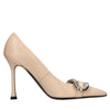 NÃâ€šÂ°21 Scarpe con Tacco Rosa da donna