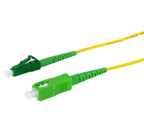 Cavo Fibra Ottica Monomodale OS2 SC/APC LC/APC 9/125 1 m