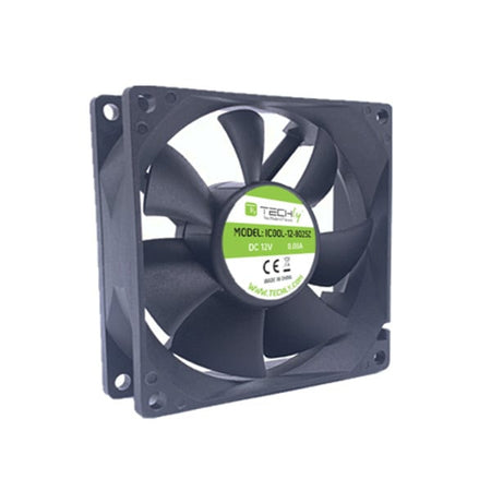 Ventola per PC 80x80x25 12V