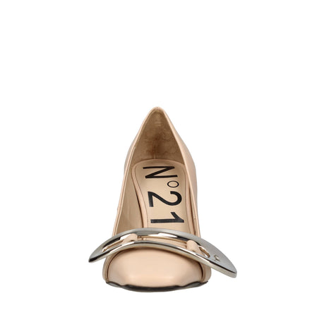 NÃâ€šÂ°21 Scarpe con Tacco Rosa da donna