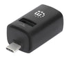 Hub USB-C&trade 3.2 Gen1 a 3 porte USB-A Compatto Nero