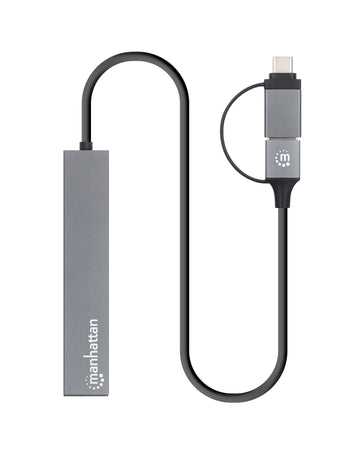 Hub USB-C&trade 3.2 4 porte USB-A Ultra Slim