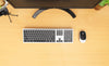 Kit Tastiera e Mouse 1200 Dpi Wireless, MWK7400