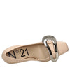 NÃâ€šÂ°21 Scarpe con Tacco Rosa da donna