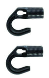 GANCIO SICUREZZA IN PLASTICA mm 6/8 PER CORDE ELASTICHE PZ.2 FER 344760