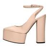 NÃâ€šÂ°21 Scarpe con Tacco Rosa da donna