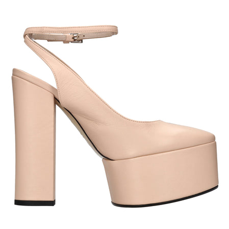NÃâ€šÂ°21 Scarpe con Tacco Rosa da donna