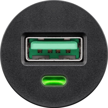 Caricatore USB da auto Quick Charge 3.0 2.4A 18Watt