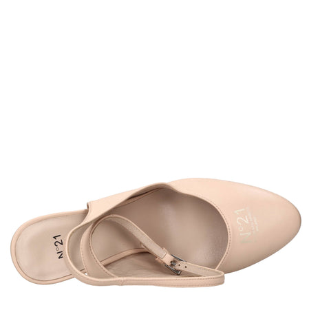 NÃâ€šÂ°21 Scarpe con Tacco Rosa da donna
