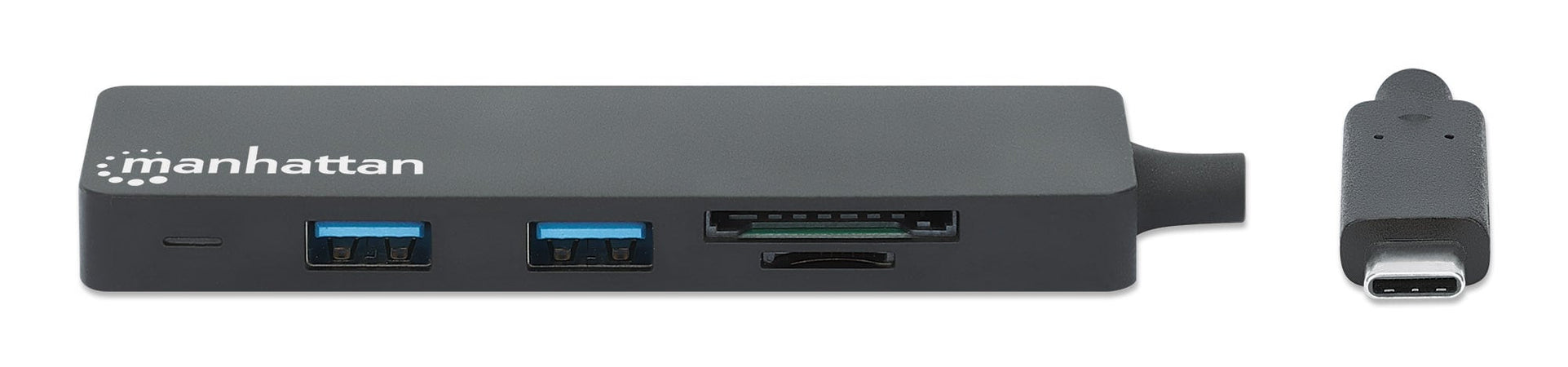 Hub USB-C&trade 3.2 Gen 1 a 3 porte con Lettore Schede