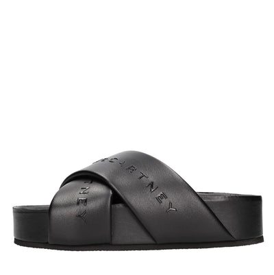 Stella McCartney Sandali Nero da donna