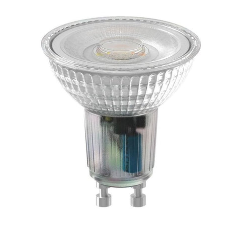 Faretto Intelligente GU10 Bianco Caldo 4,9W LED Alexa Google Assistant Classe G, R5143