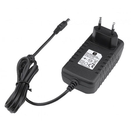 Alimentatore Universale 12V 1500mA Plug 5.5 x 2.1mm Nero