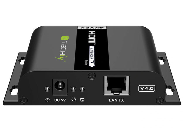 Extender HDMI over IP con PoE IR 4K UHD su Cavo Cat.6 fino a 120m