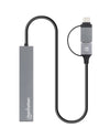 Hub USB-C&trade 3.2 4 porte USB-A Ultra Slim