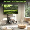 Supporto a Pavimento con Mensola per TV LCD/LED/Plasma 50-86''