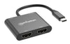 Adattatore USB-C&trade PD a Doppio Monitor HDMI per Laptop e Tablet