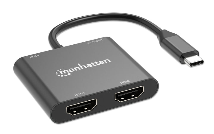 Adattatore USB-C&trade PD a Doppio Monitor HDMI per Laptop e Tablet