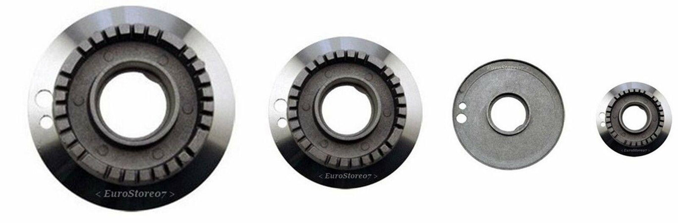SERIE BRUCIATORE -BRUCIATORI SMEG 4 FUOCHI 4 MISURE DIVERSE COD B 5333