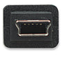 Cavo USB 2.0 A maschio/mini B 5 pin maschio 1 m Nero