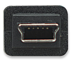 Cavo USB 2.0 A maschio/mini B 5 pin maschio 1 m Nero