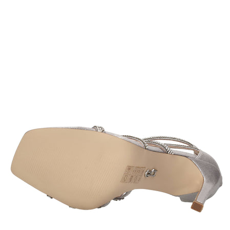 Steve Madden Sandali Argento da donna