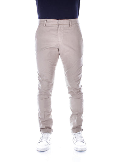 Dondup Pantaloni Beige da uomo