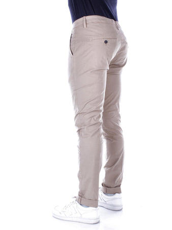 Dondup Pantaloni Beige da uomo
