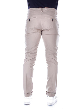 Dondup Pantaloni Beige da uomo