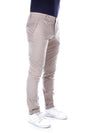Dondup Pantaloni Beige da uomo