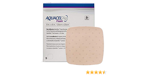 Aquacel ag foam n/ades 20x20