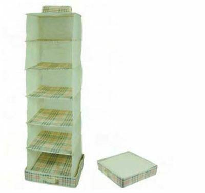 ORDINATORE “STORAGE” 6 POSTI IN TNT 1 pezzo cm. 30x30x120 h.FERR 200738