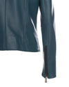 Giselle - Giacca Donna blu in Vero Montone Shearling