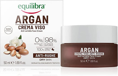 Argan crema viso antirughe40ml