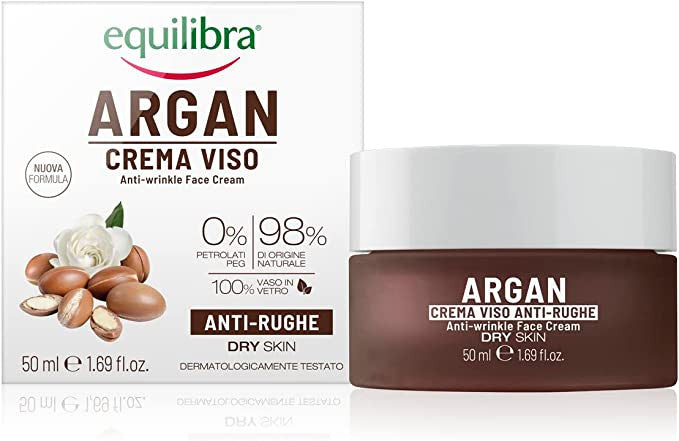 Argan crema viso antirughe40ml