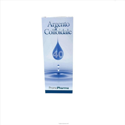 Argento colloidale 40ppm 100ml