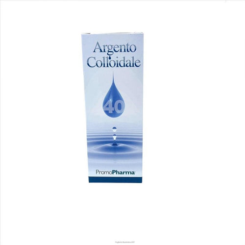 Argento colloidale 40ppm 100ml