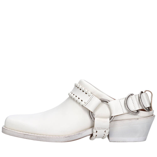 Buttero Sandali Bianco da donna
