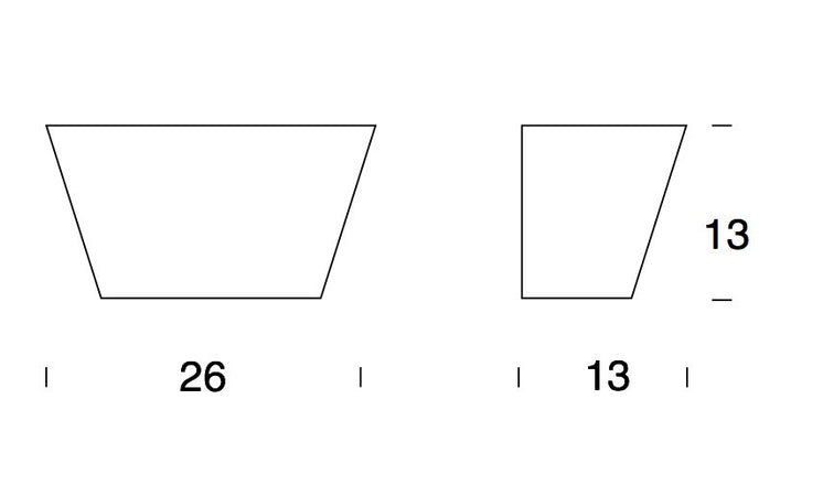Fontana Arte Ananas Media parete