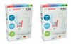 2 X 4 SACCHETTI BOSCH ORIGINALE TIPO G ASPIRAPOLVERE IN CARTA + FILTRO 17000940