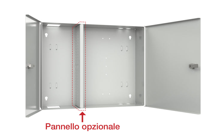 Box a Muro a Due Ante per Fibra Ottica
