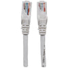Cavo di rete Patch in Rame Cat. 6A Grigio UTP 0,3 m