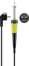 Kit per Saldatura 2 Pezzi con Stagnatore 60 Watt e Supporto e Punte Saldanti