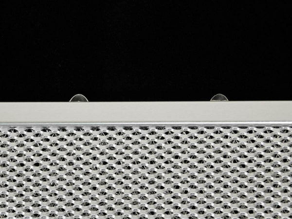 3 PZ WHIRLPOOL 480122102174 FILTRO CAPPA METALLICO 380x283x9mm CD 39281200 F 231